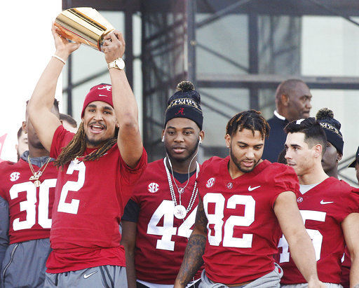 Jalen Hurts in 2018